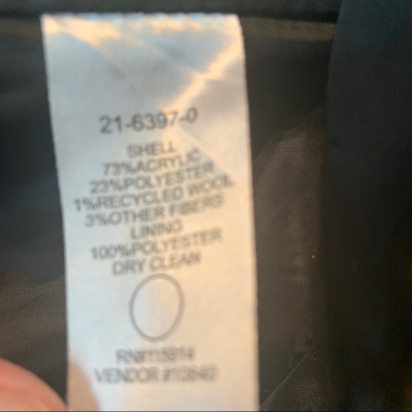 Chadwick Plaid Zip Front Jacket Vintage - Picture 10 of 10